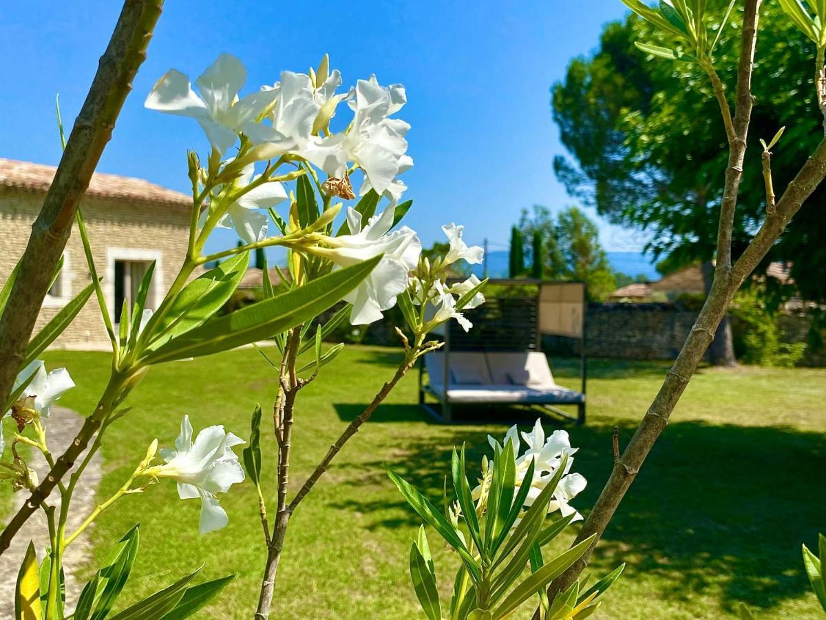 Mas Orea Sous La Glycine Gordes Exterior foto