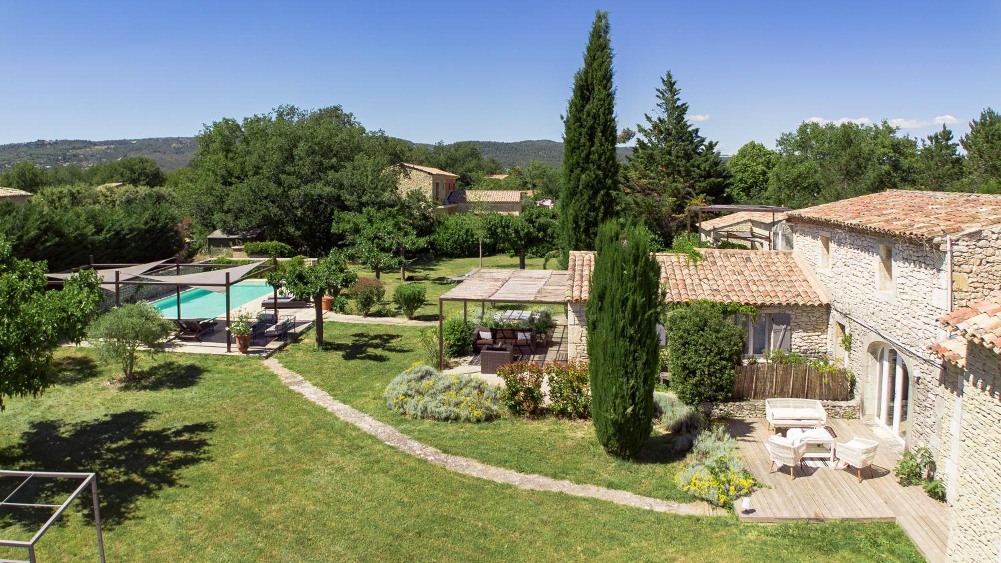 Mas Orea Sous La Glycine Gordes Exterior foto