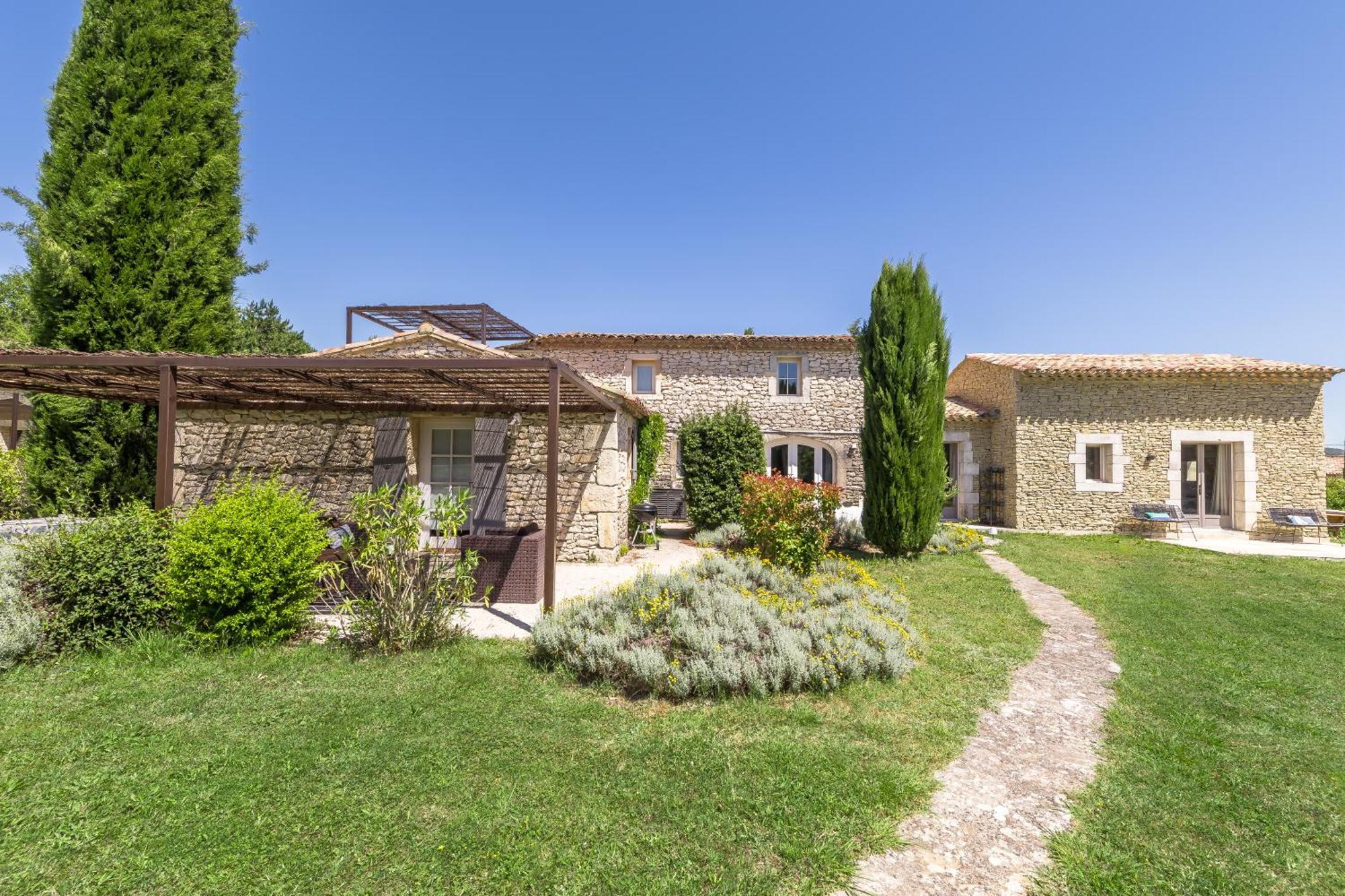 Mas Orea Sous La Glycine Gordes Exterior foto