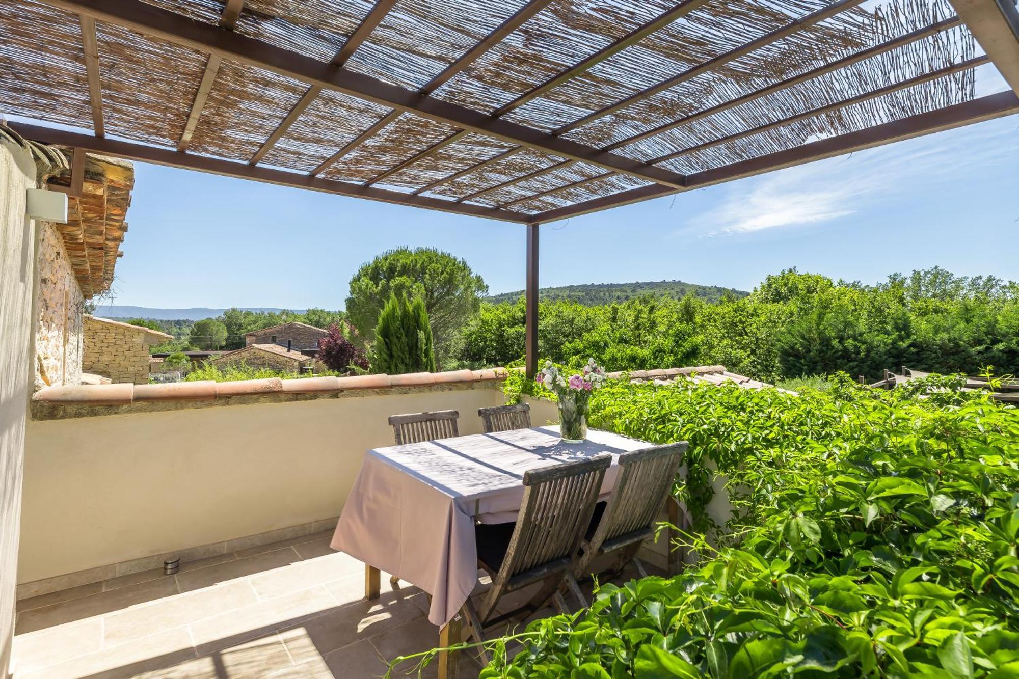 Mas Orea Sous La Glycine Gordes Exterior foto